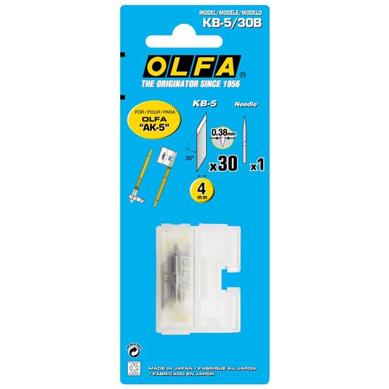 OLFA Blades For Ak5 Also Serves As Pend Stand